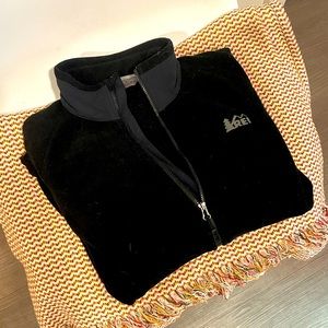 REI Black Zip up Jacket!